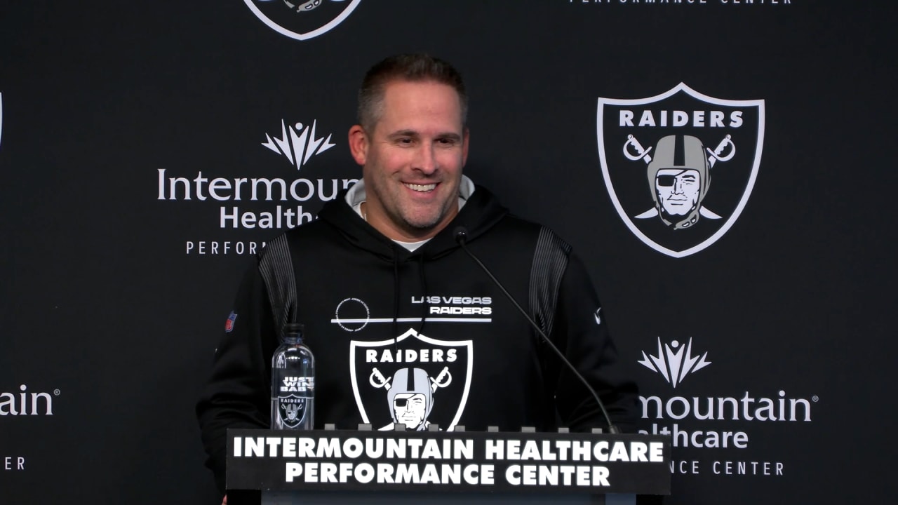 Coach McDaniels on initial 53-man roster: 'I'm excited about our football  team'