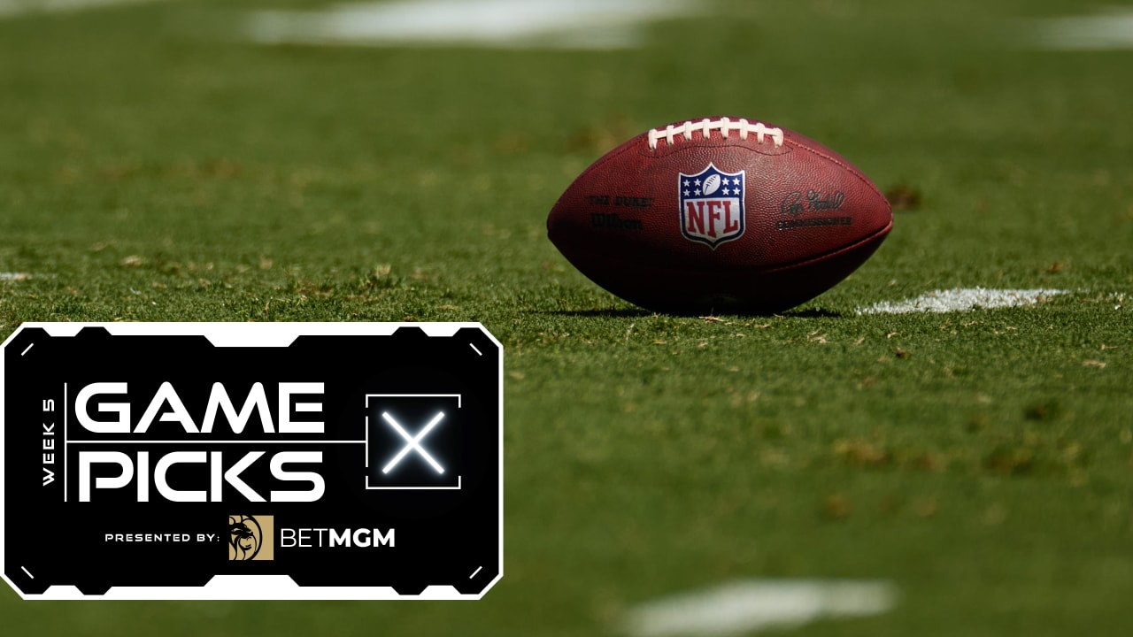 NFL Week 5 Expert Picks Raiders vs. Packers Monday Night Football