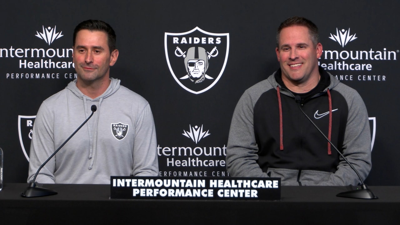 Dave Ziegler, Josh McDaniels prepare for Raiders draft