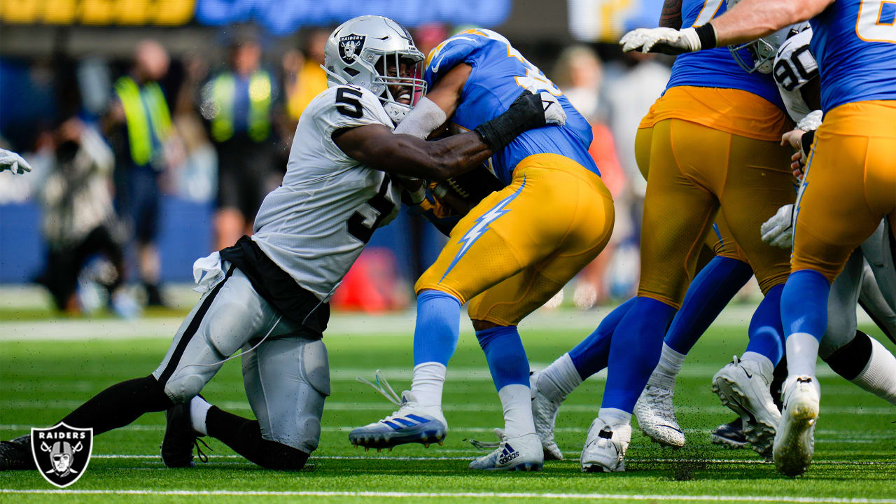 Nfl Oct 1 2024 Chargers Vs Raiders Brit Marney