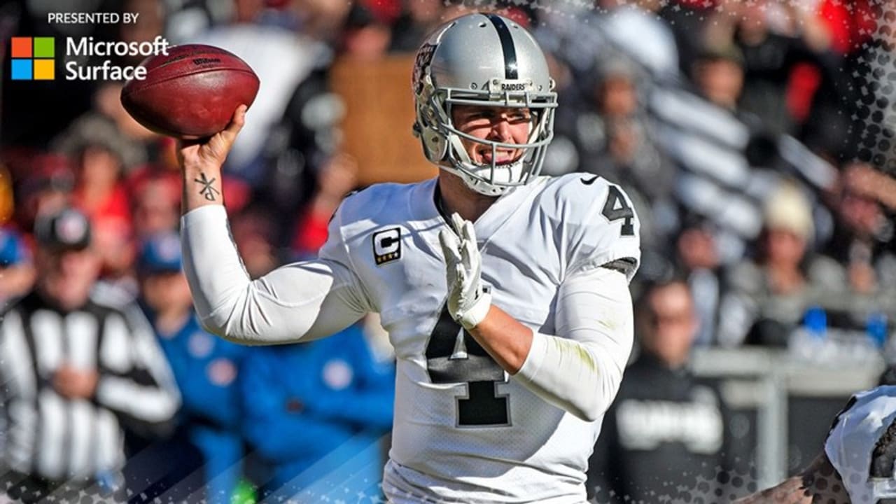 Raiders score on final play to beat Chiefs, 31-30