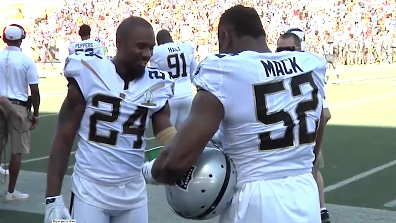 Charles Woodson highlights Raiders' 2016 Pro Bowl nods