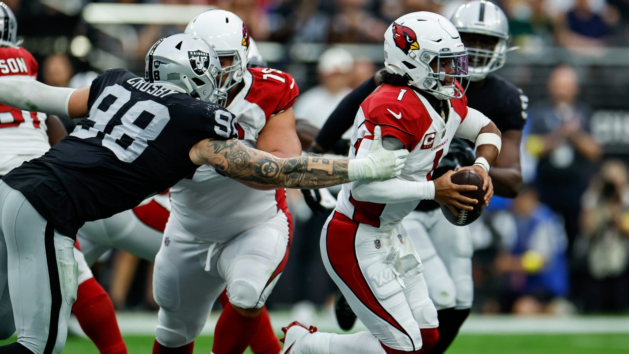 Byron Murphy's 59-yard OT fumble return ends Cardinals' win over Vegas