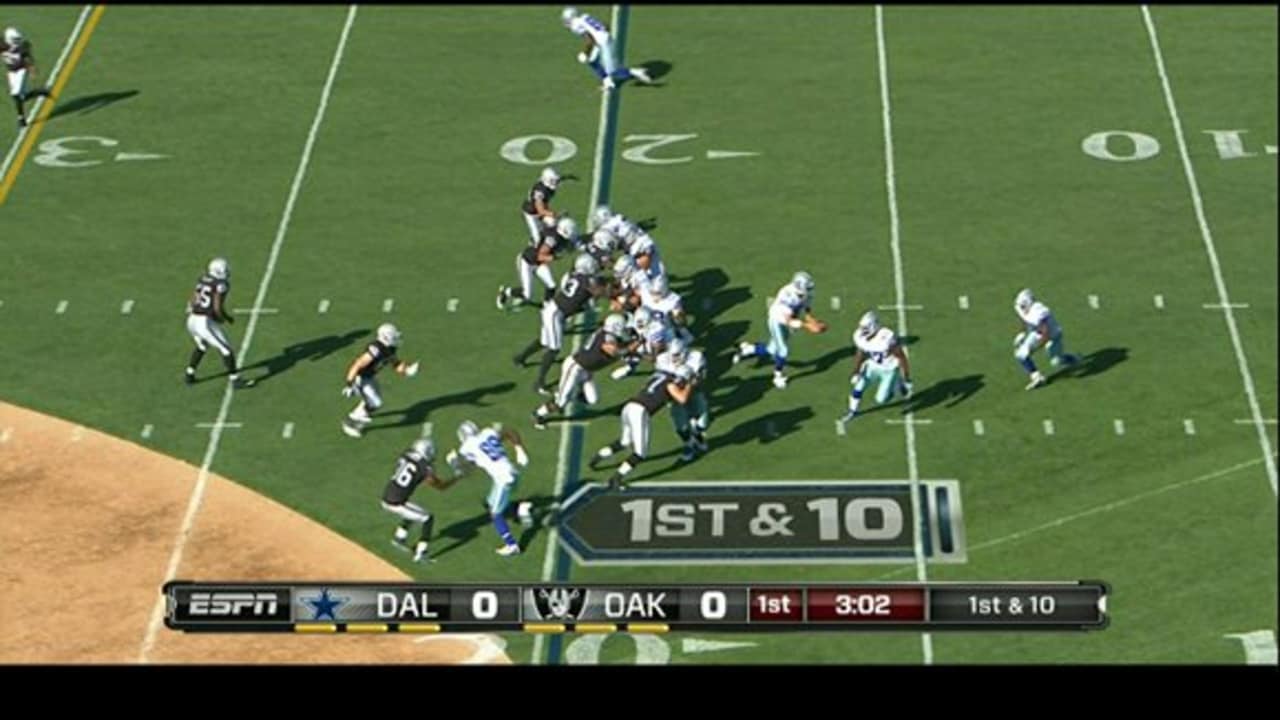 Cowboys vs. Raiders highlights