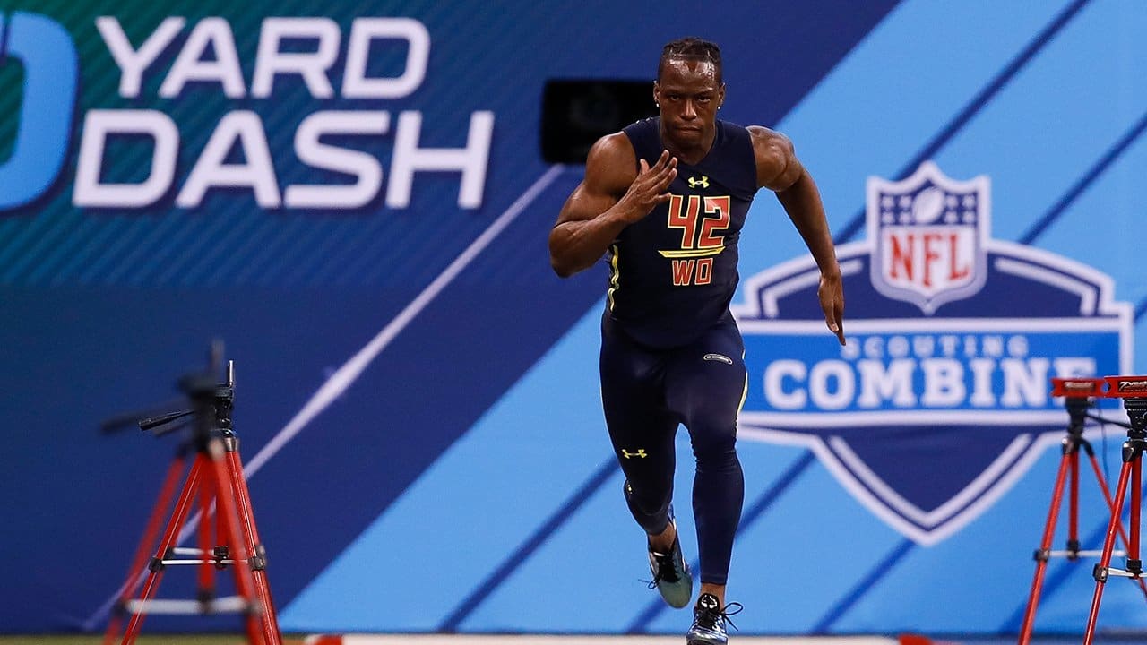 Fastest Players in the NFL - Best 40 Yard Dash Combine Times Ever