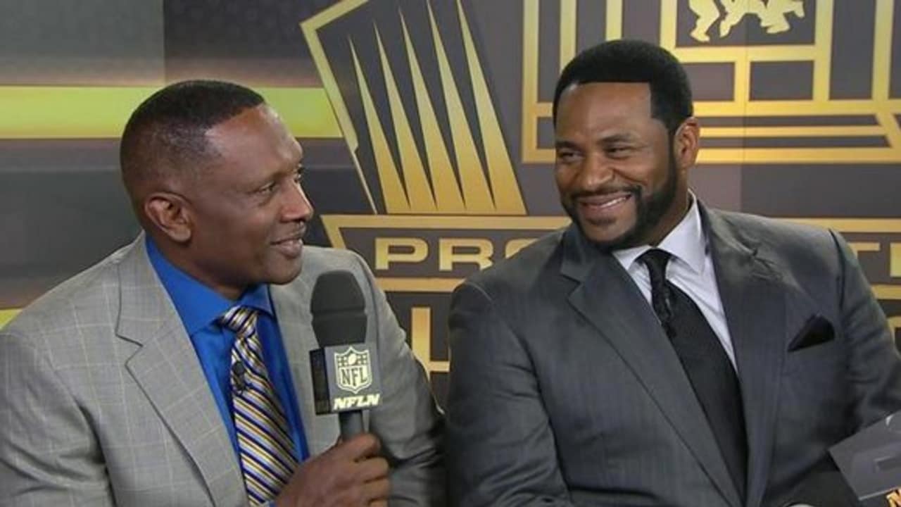 Oakland Raiders Tim Brown: 'Just trying to take it all in' at Gold ...