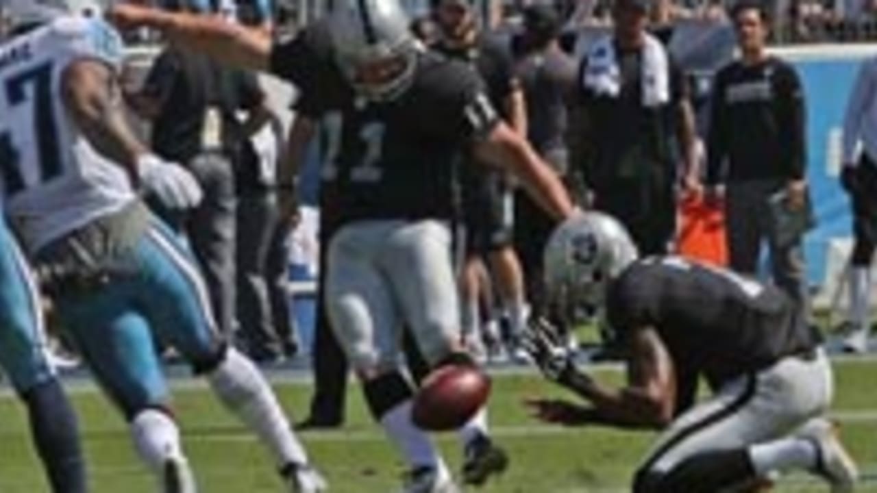 Sebastian Janikowski, Oakland Raiders beat San Diego Chargers to