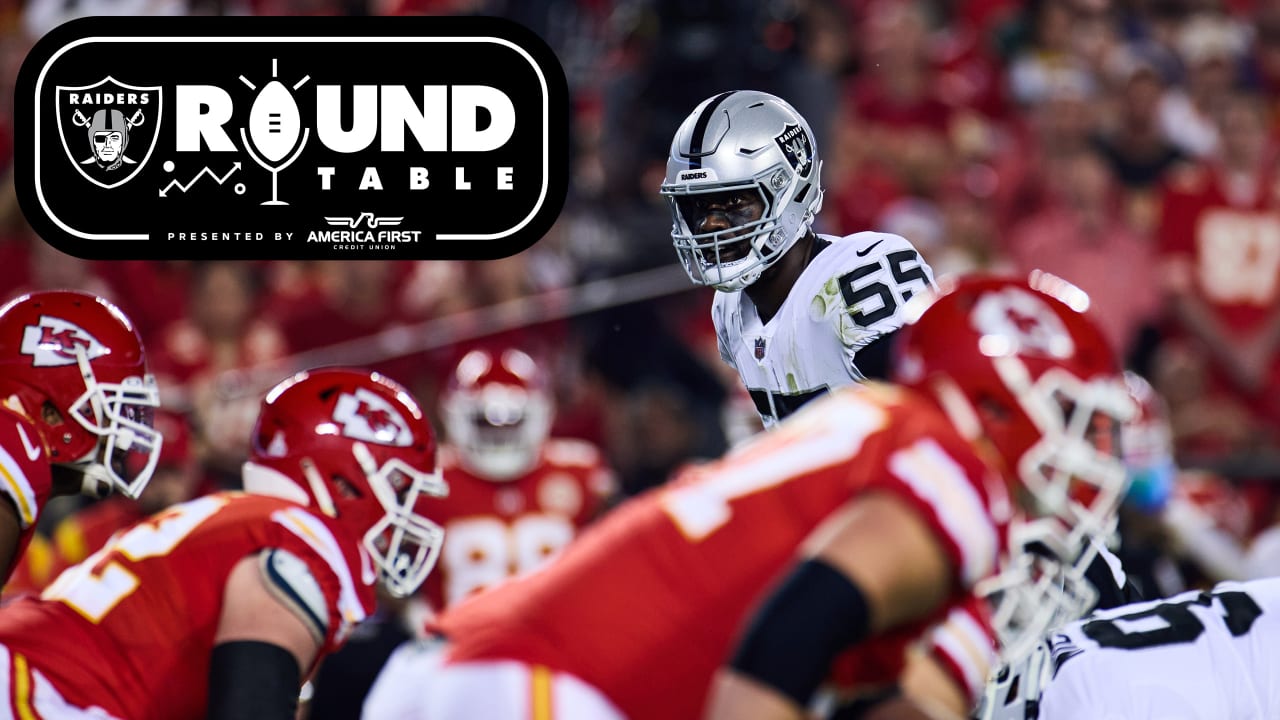 Raiders had their chances, but fall short vs. Chiefs in primetime