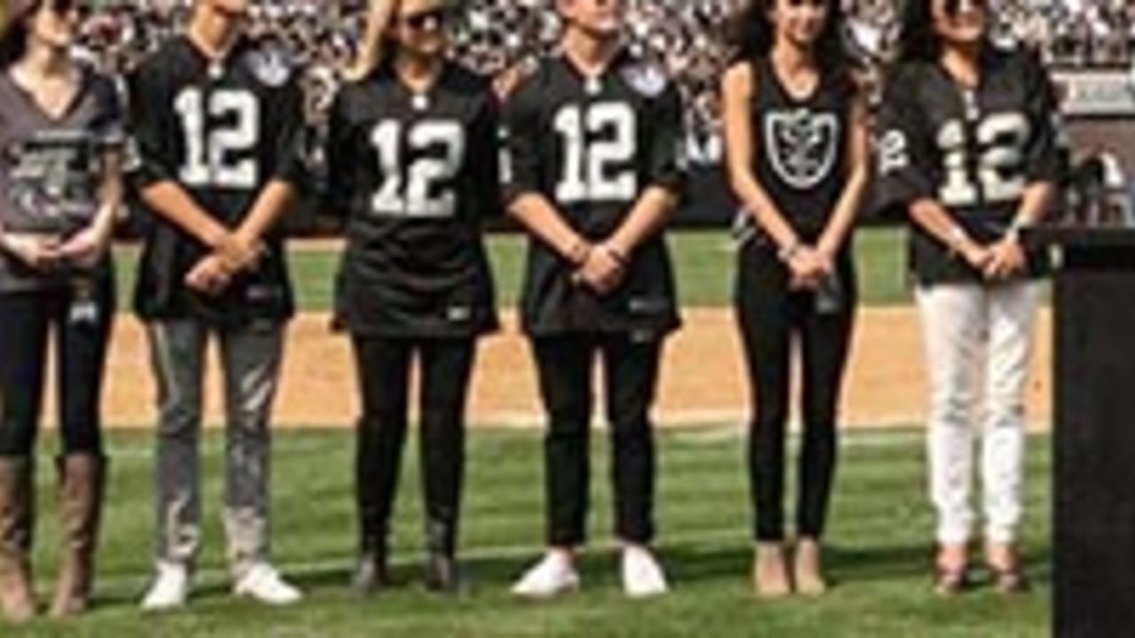 Ken Stabler Honored Before Raiders' Home Opener