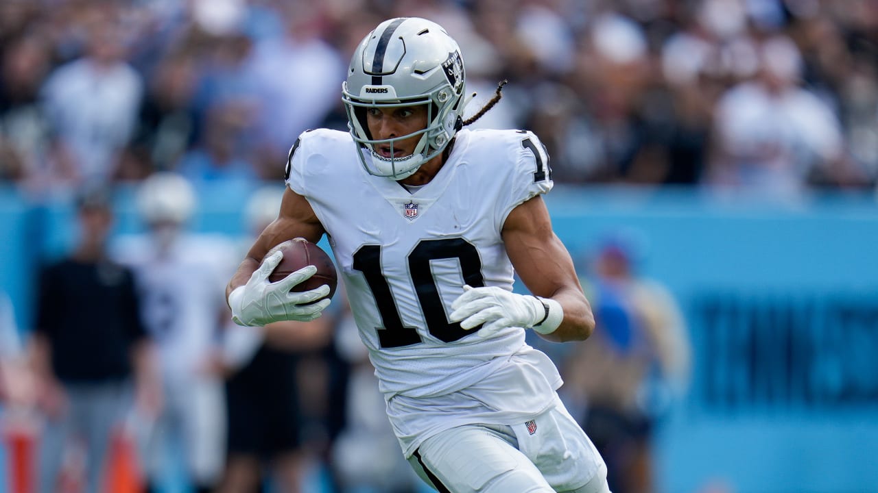 Raiders: Mack Hollins the latest receiver revitalized by Derek Carr