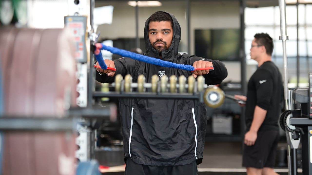 Raiders Hit The Field For Their First Day Of Offseason Workouts