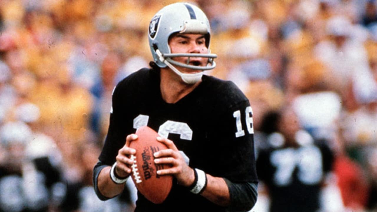 Raiders Legend Jim Plunkett Inducted Into California Hall Of Fame