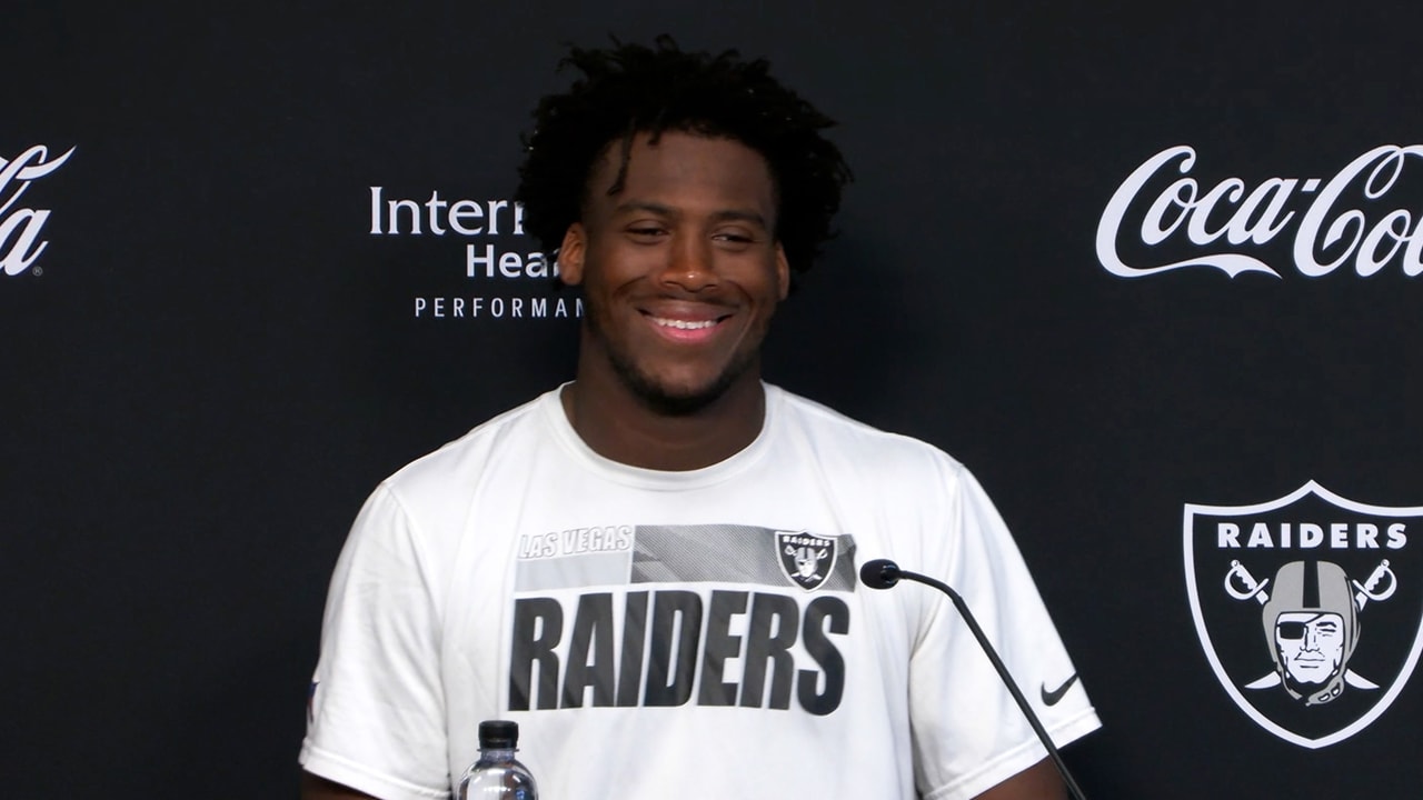 Las Vegas Raiders defensive end Malcolm Koonce (51) plays against the New  England Patriots during an NFL preseason football game, Friday, Aug. 26,  2022, in Las Vegas. (AP Photo/John Locher Stock Photo - Alamy