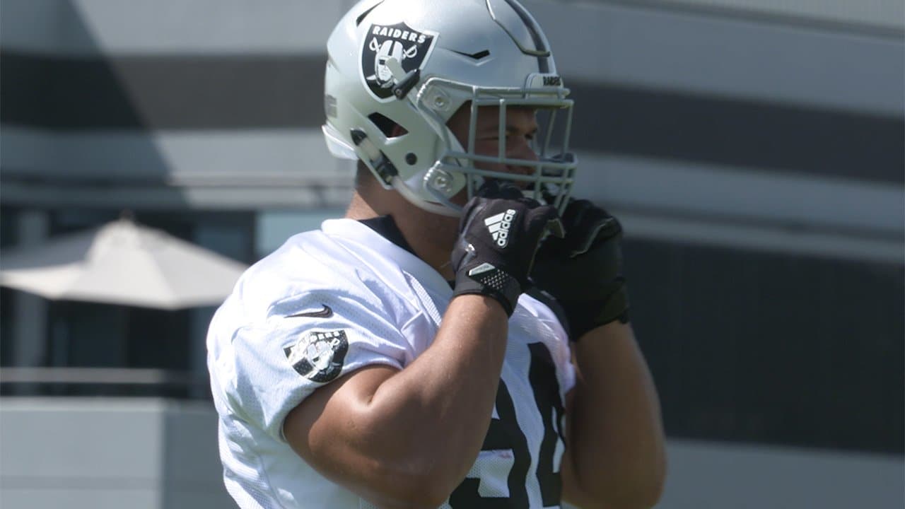 Treyvon Hester Discusses Football Motivation, Oakland Raiders Defensive Line