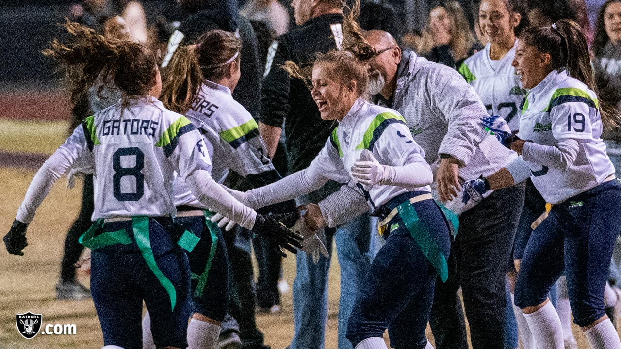 Raiders host the NIAA 4A State High School Girls Flag Football Championship