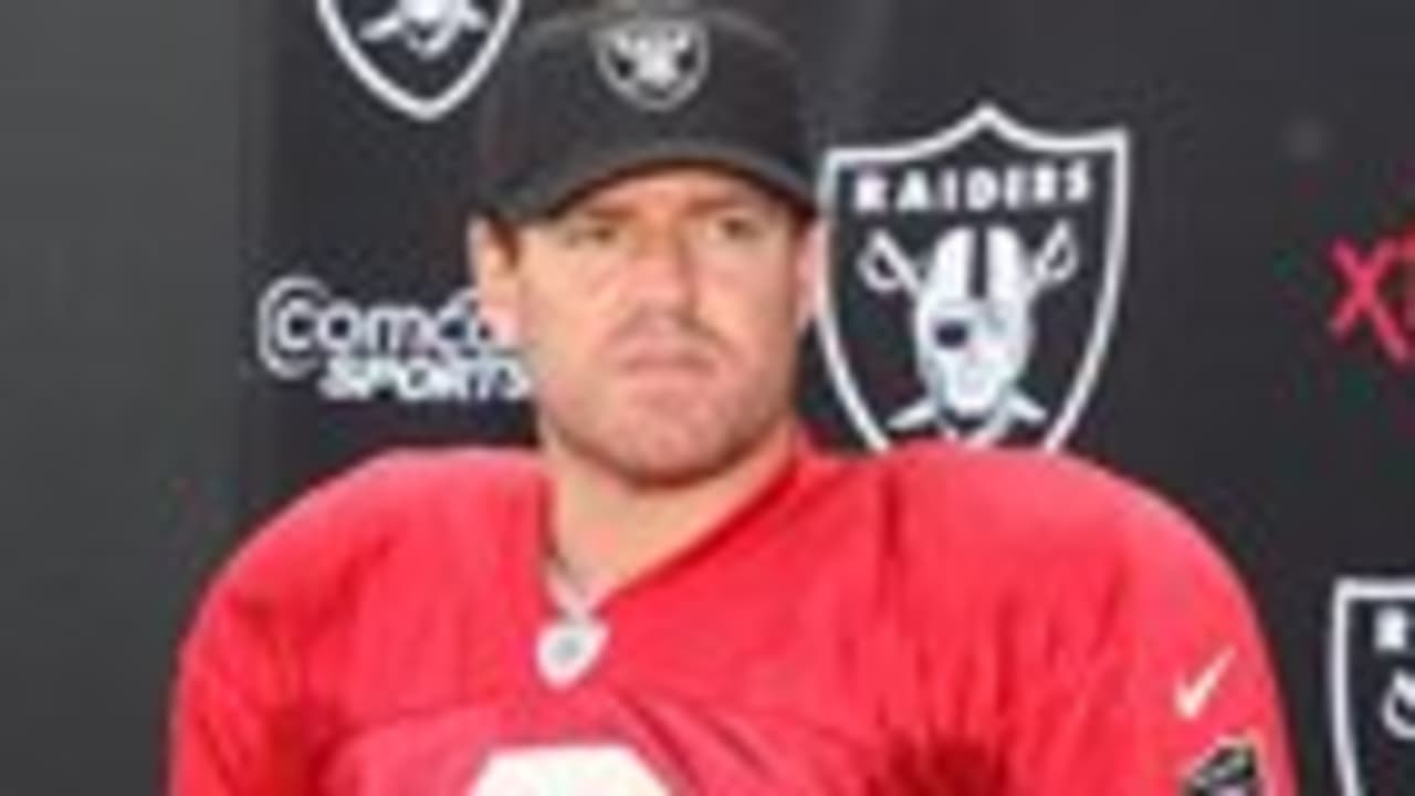 Carson Palmer Media Session
