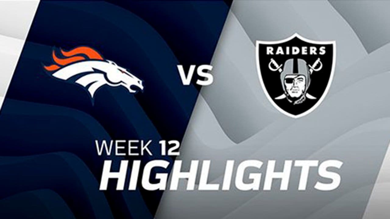 Game Recap: Raiders win Week 1 matchup vs. Denver Broncos