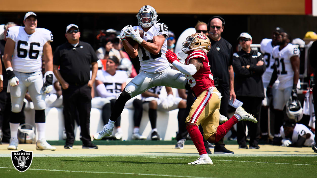 Raiders sign 6 practice squad players to Reserve/Future contracts