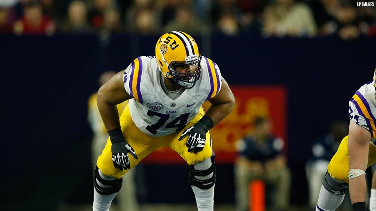 Vadal Alexander at LSU