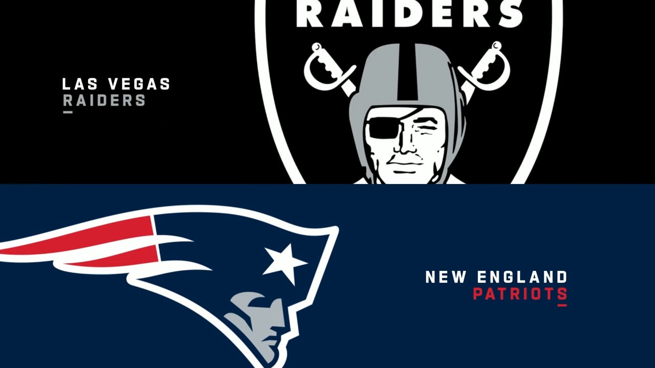 Broadcast Information: Patriots vs. Raiders