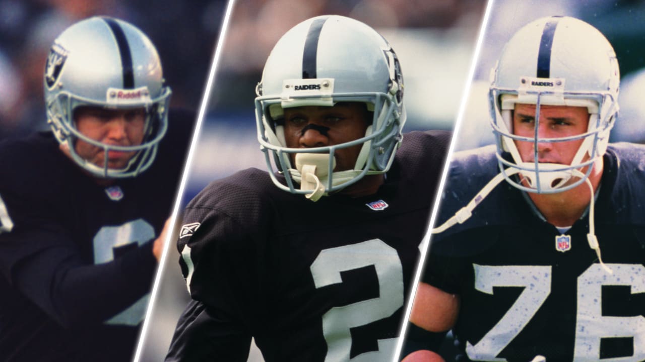 10 Raiders nominated for Pro Football Hall of Fame Class of 2023