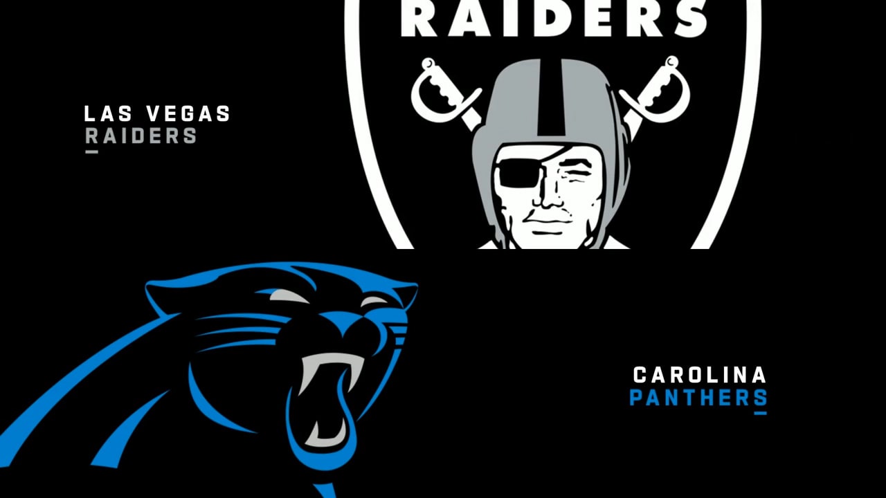 Full game highlights Raiders vs. Panthers Week 1