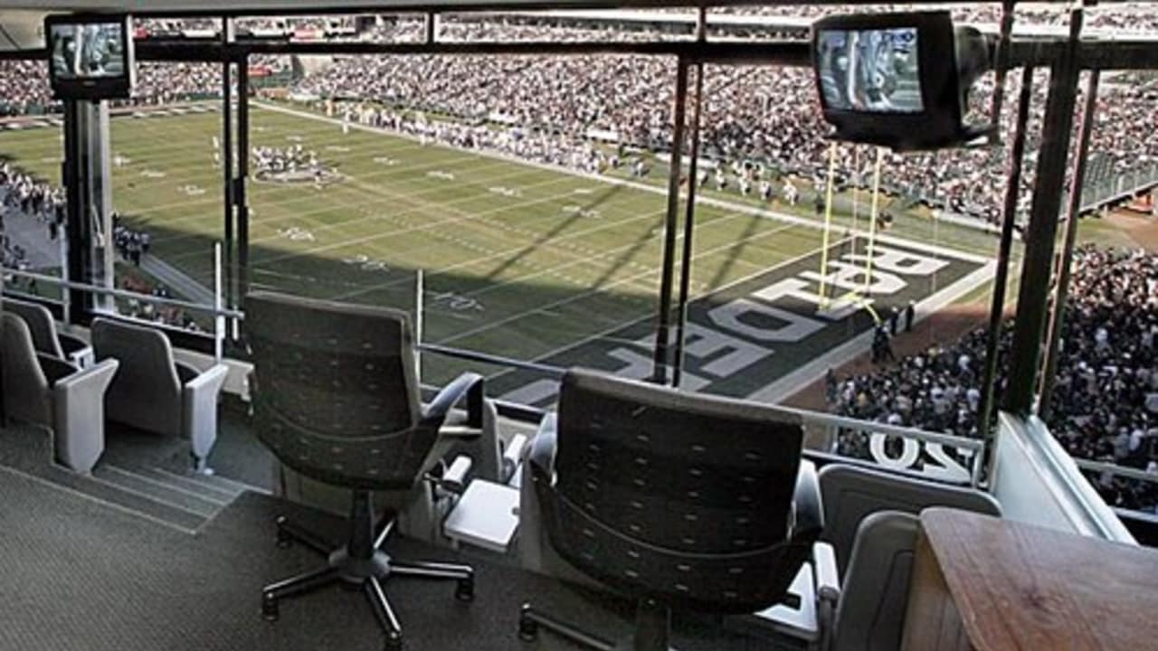 Las Vegas Raiders Suites at Allegiant Stadium