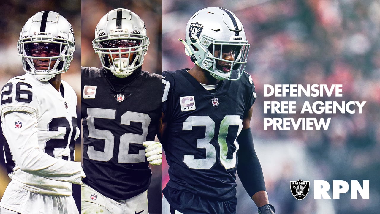 5 Las Vegas Raiders free agents who won't be back in 2022