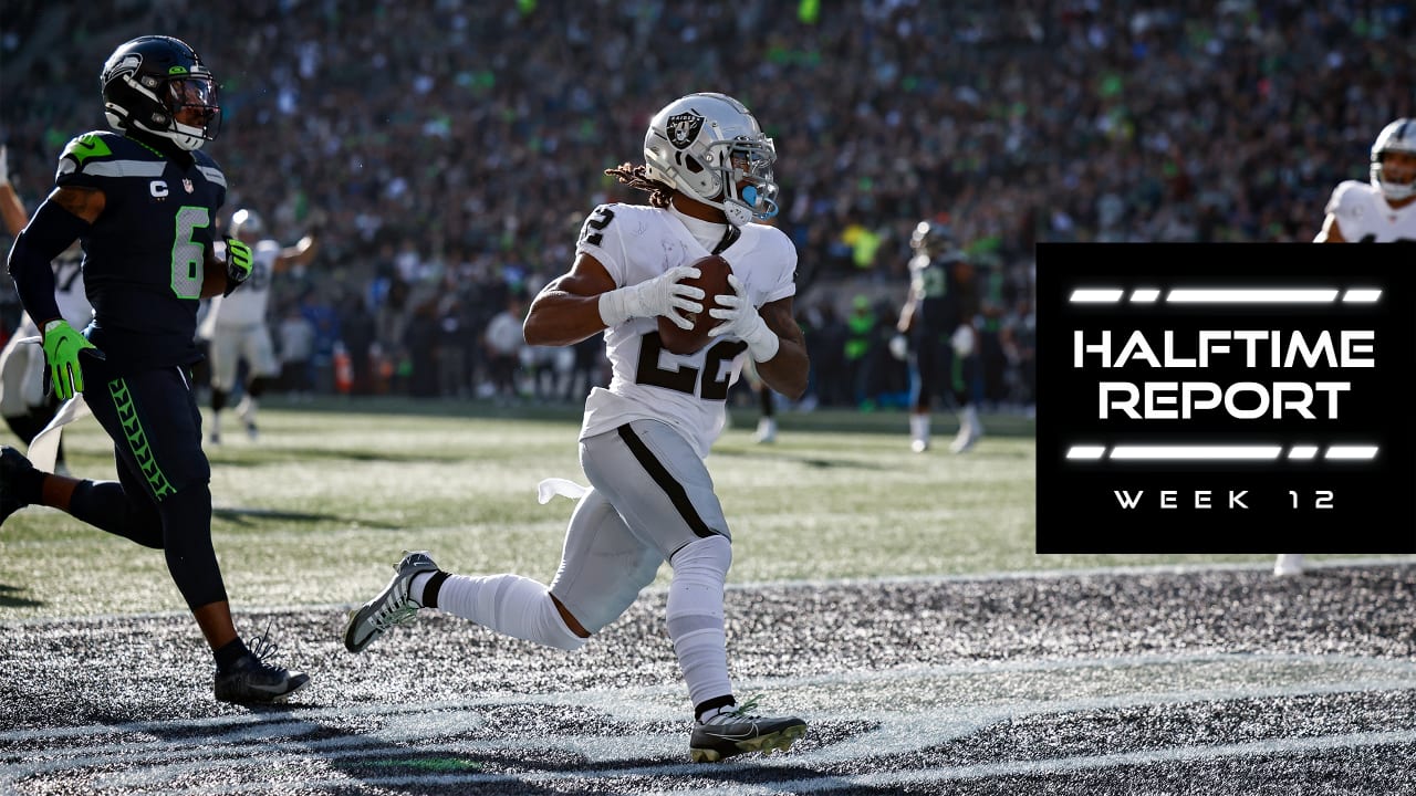 Halftime Report: Ameer Abdullah scores his first touchdown of season in Seattle