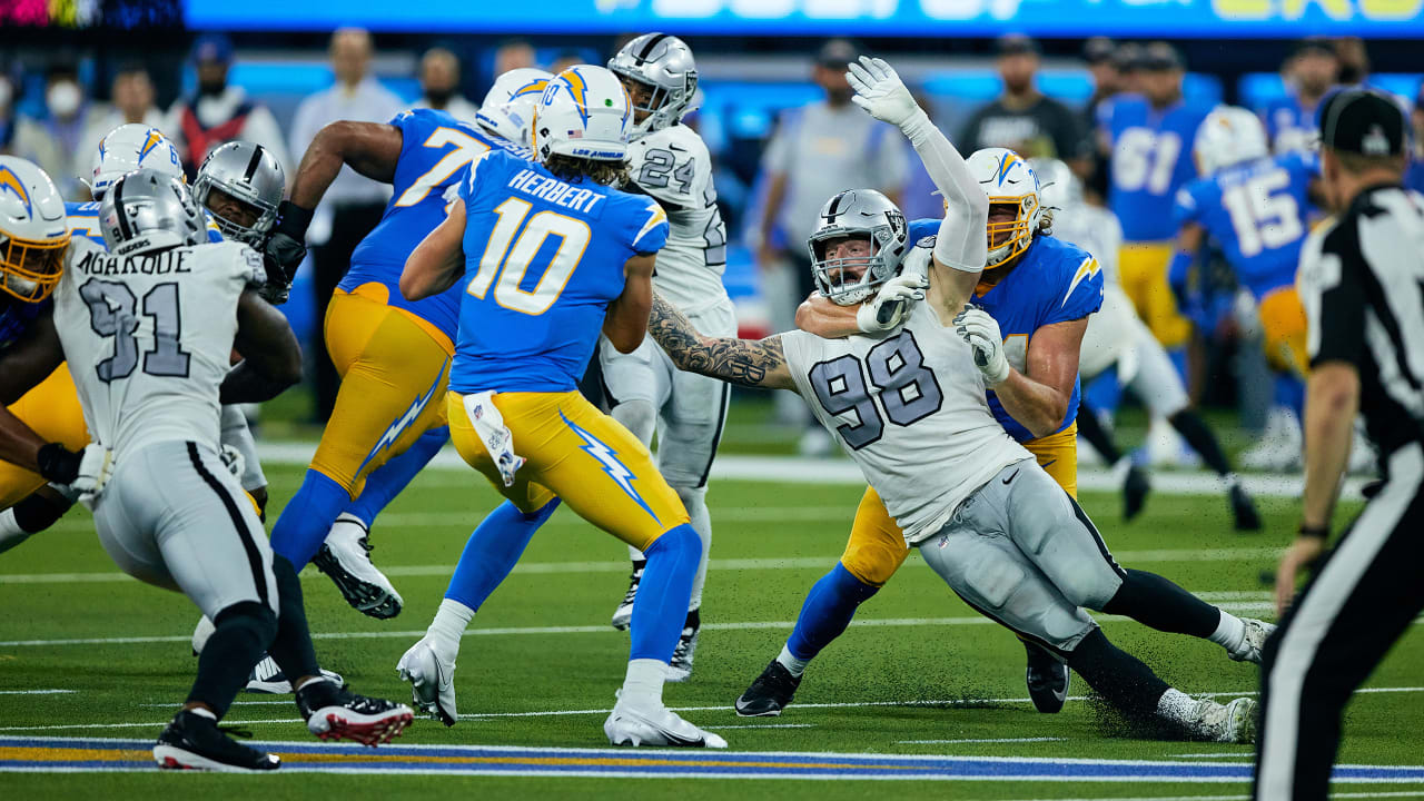 A Deep Dive on the Raiders' Week 5 Loss, Plus QB1's Milestone and Josh  Jacobs' Performance in KC 