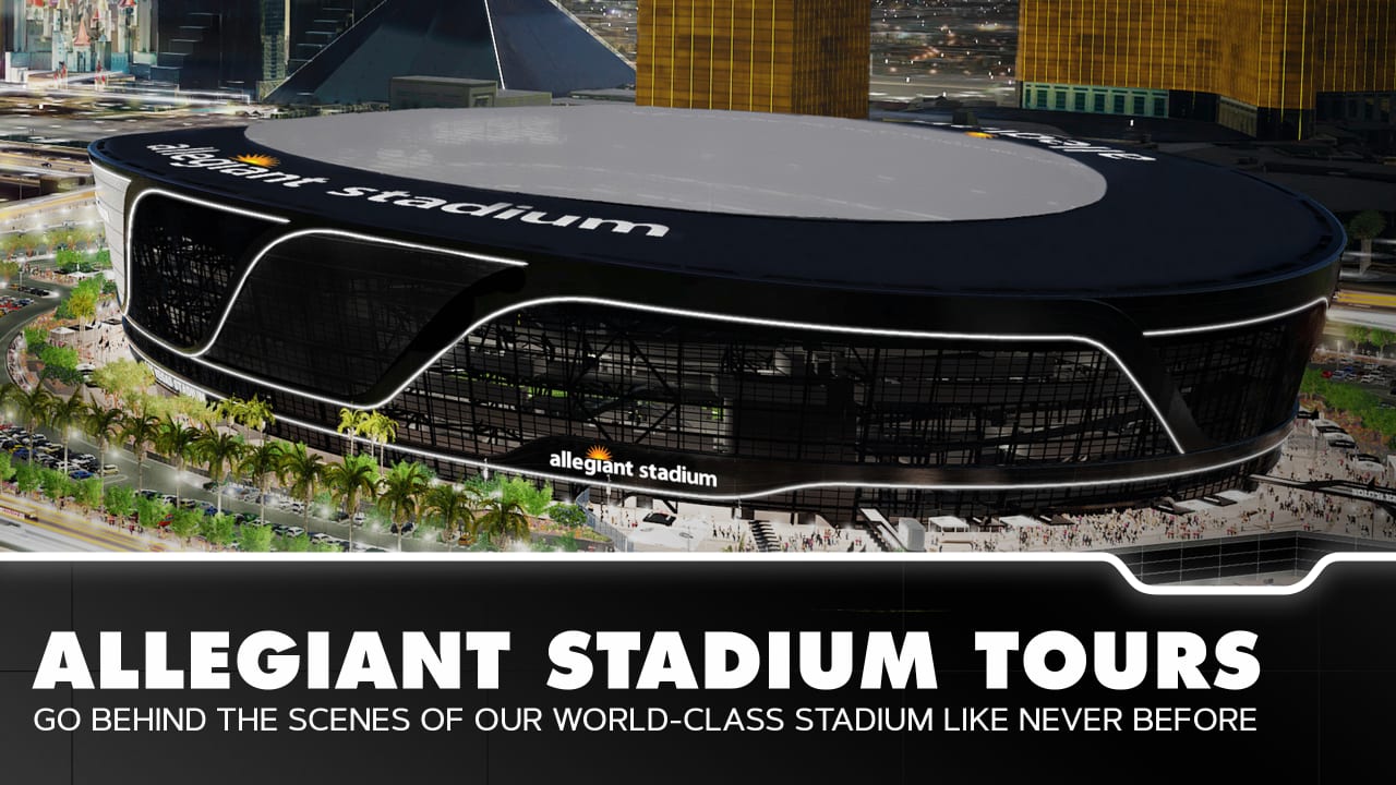 Las Vegas Raiders Tickets, Travel Packages, Schedule, Tours, Allegiant  Stadium