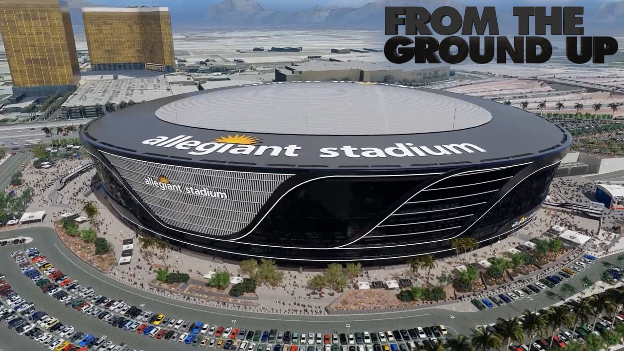 From The Ground Up: Things You Wouldn't Think Of (Ep. 13), Allegiant  Stadium