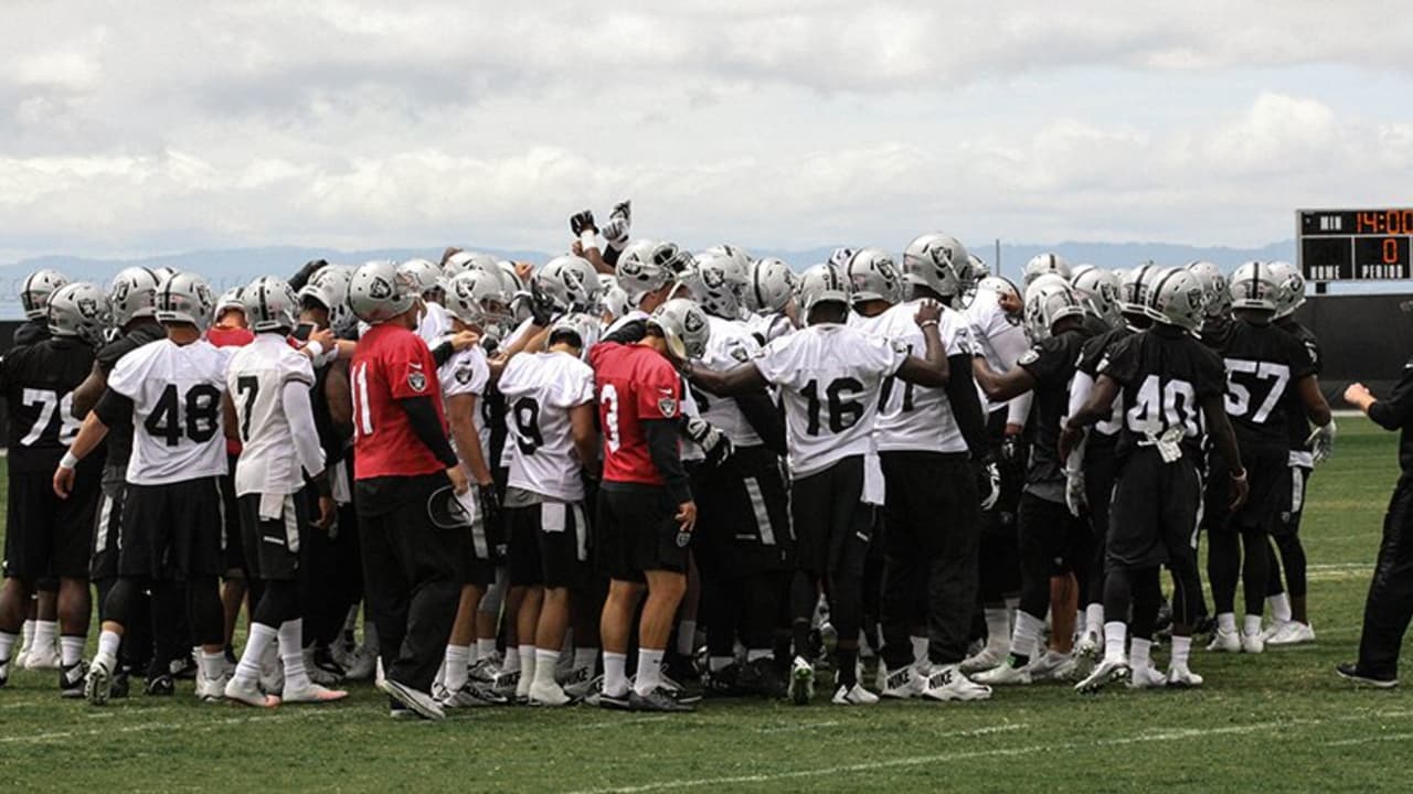 Raiders Kick Off OTAs