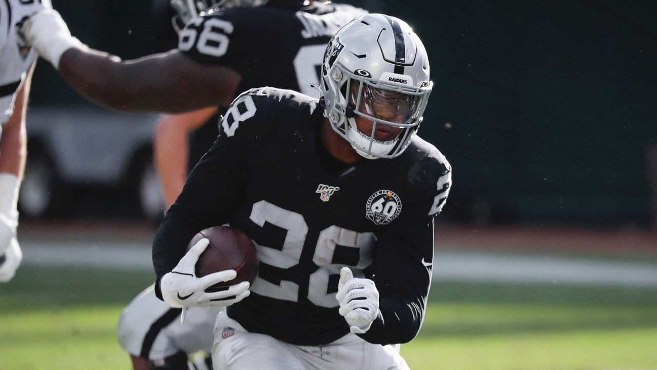 Josh Jacobs feels like 'a superhero' in return to Raiders, National Sports