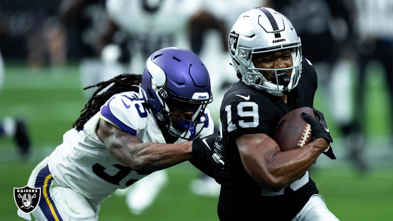 Top Shots Raiders vs. Vikings Preseason Week 1