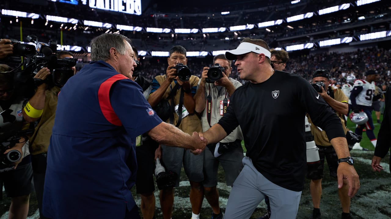 NFL schedule changes: Raiders-Patriots flexed out of SNF for