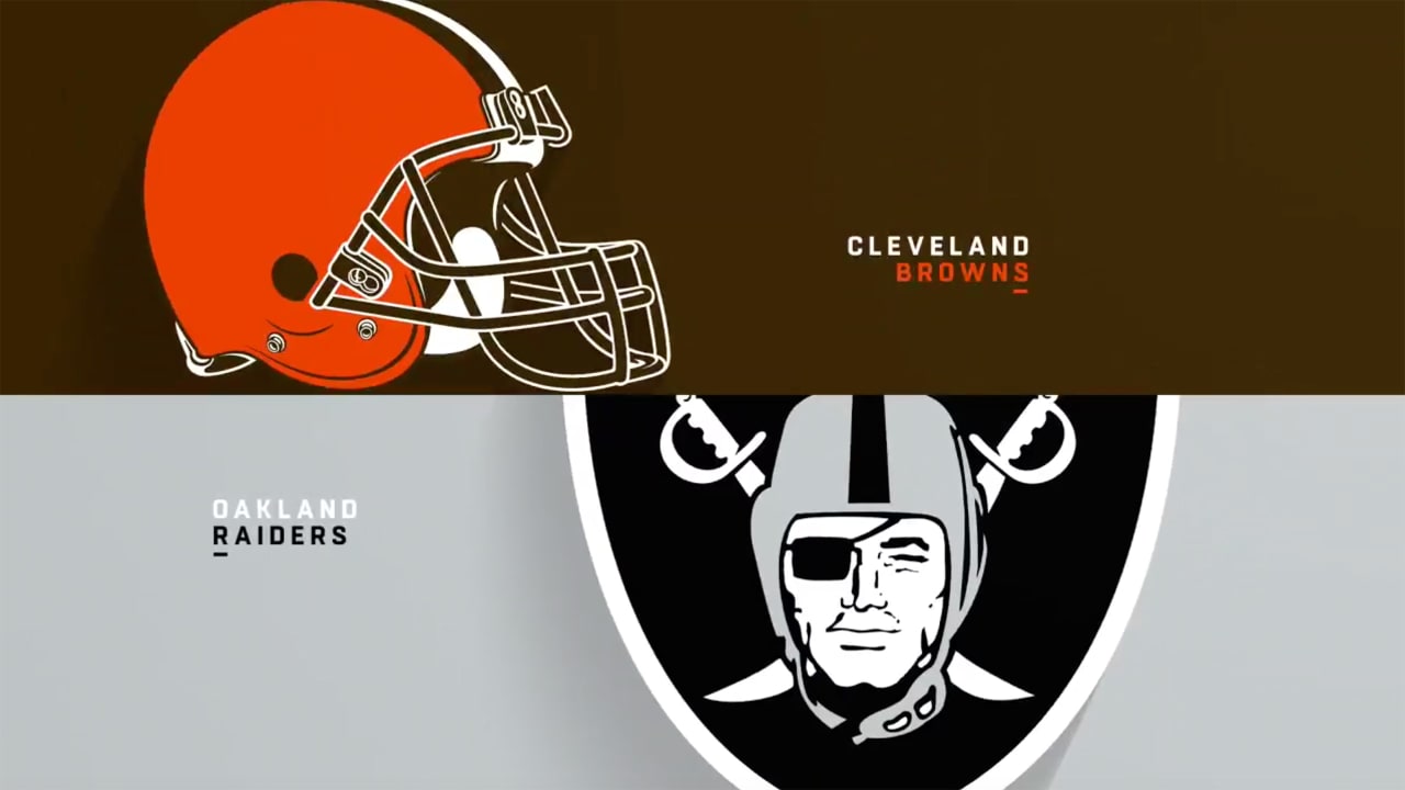 Browns Hot Minute: Next Man Up vs. Raiders