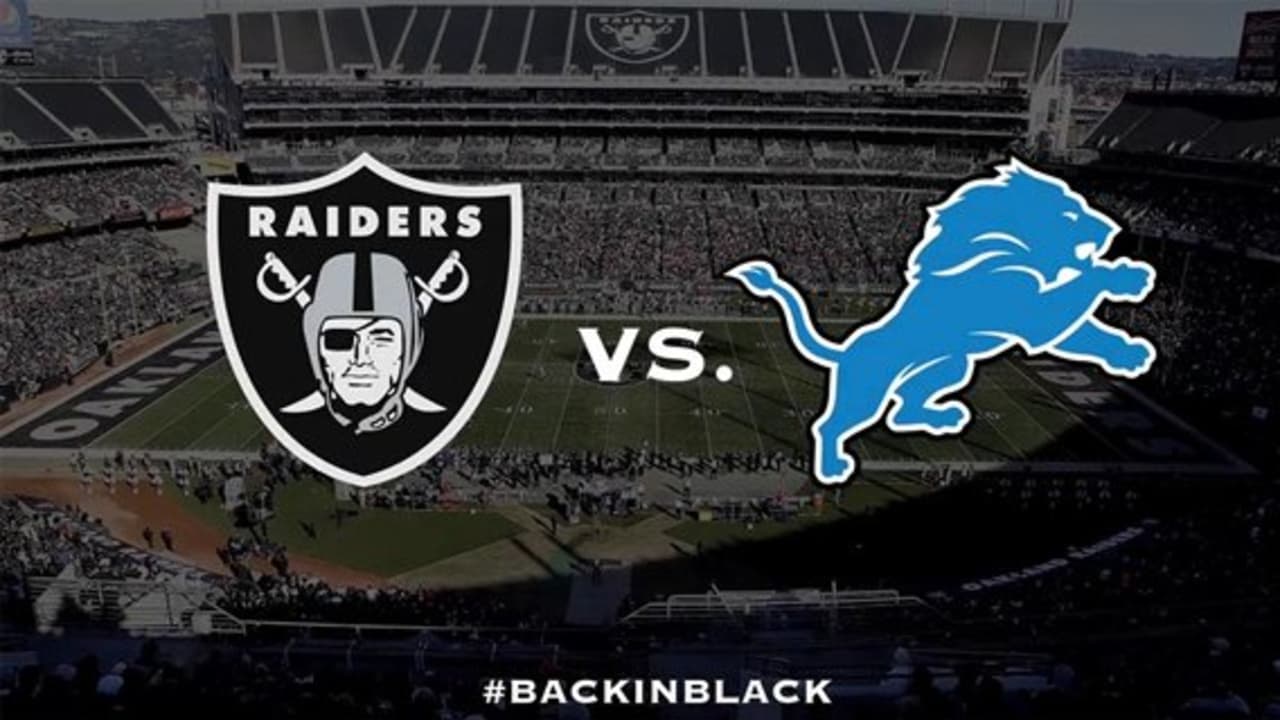 Raiders vs Lions Trailer