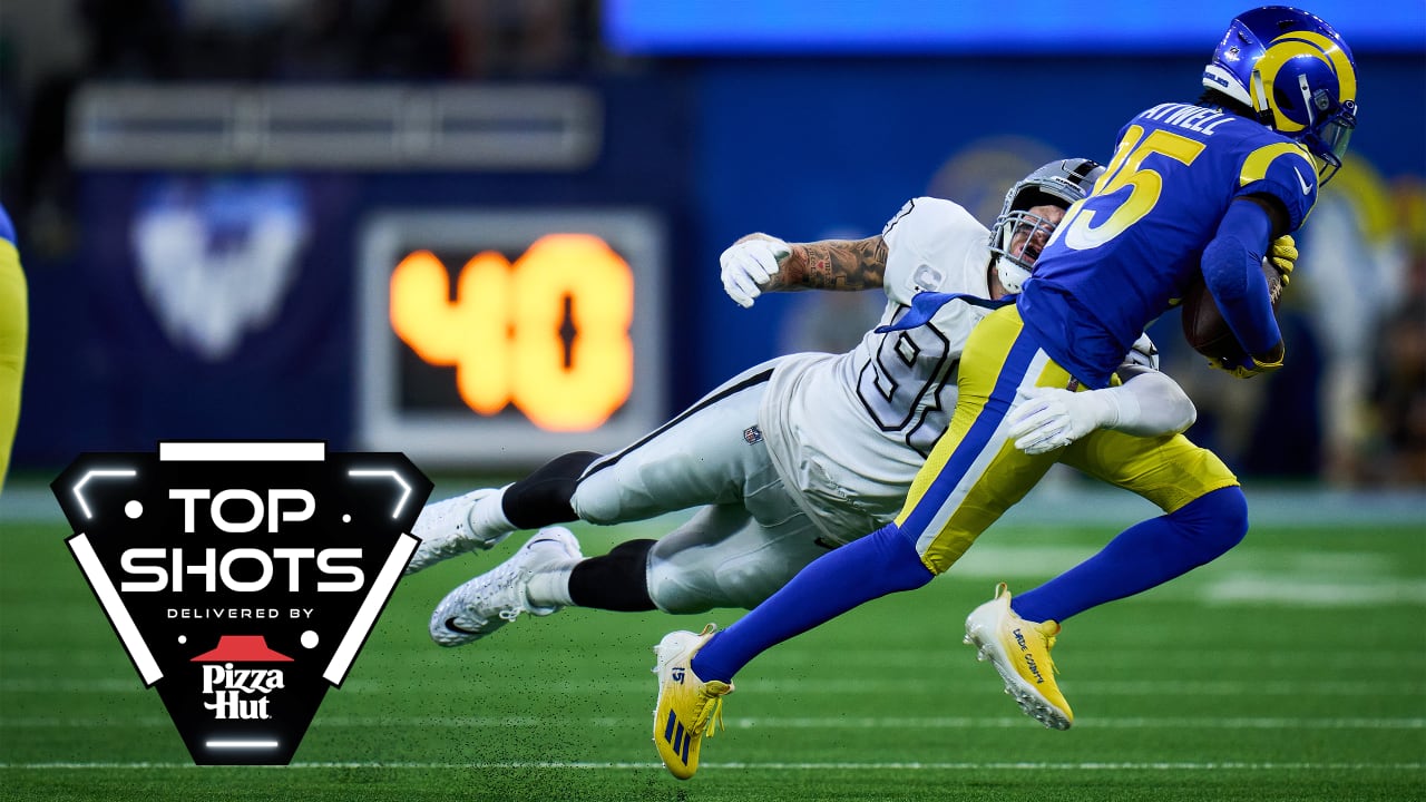 Top Shots Raiders vs. Rams Week 14