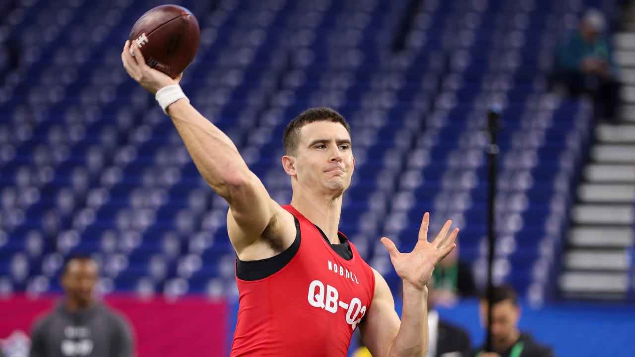 Combine Flashback: Daniel Jones' full workout