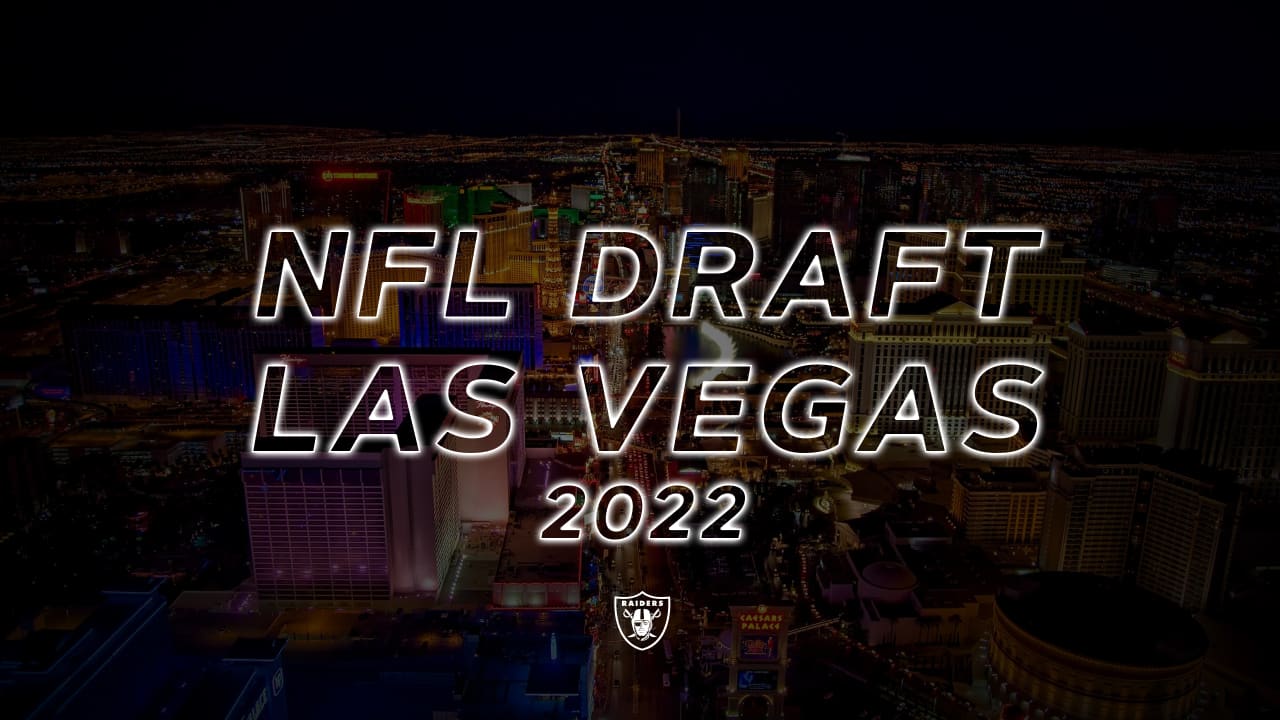 NFL announces the 2022 NFL Draft will take place in Las Vegas