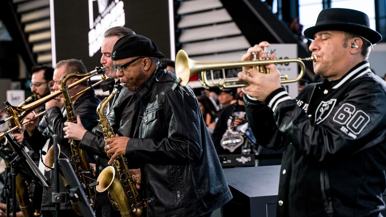 How the Raiders House Band came to be at Allegiant Stadium