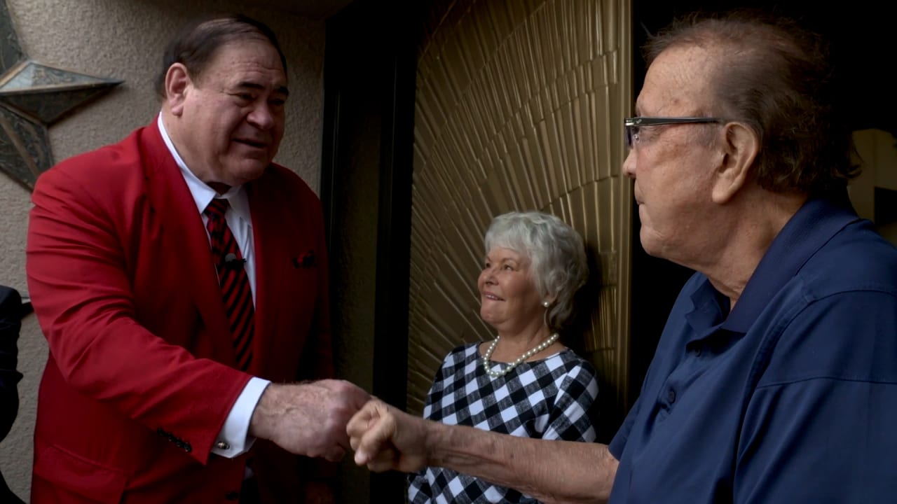 Tom Flores receives the long awaited Hall of Fame knock