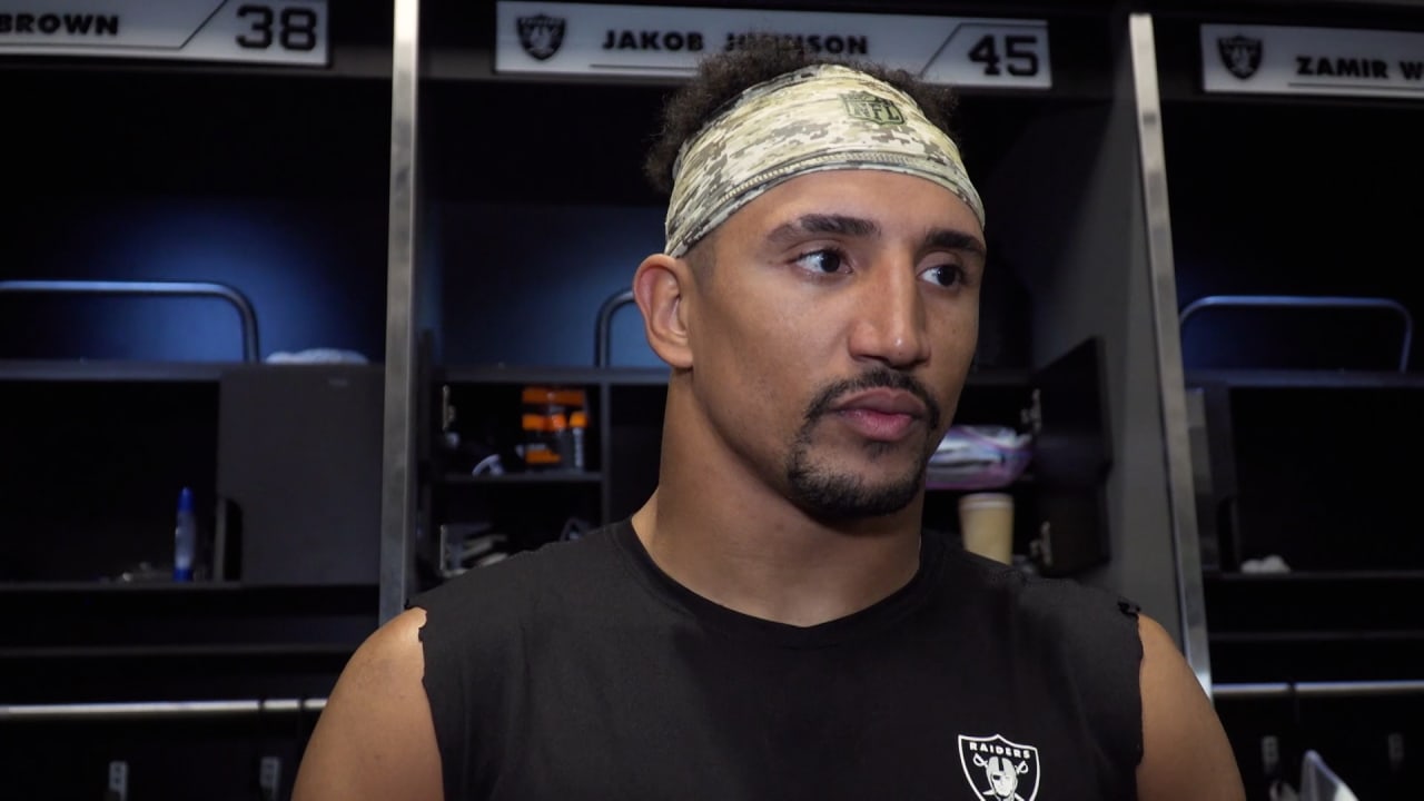 Jakob Johnson 'We're up for the challenge'