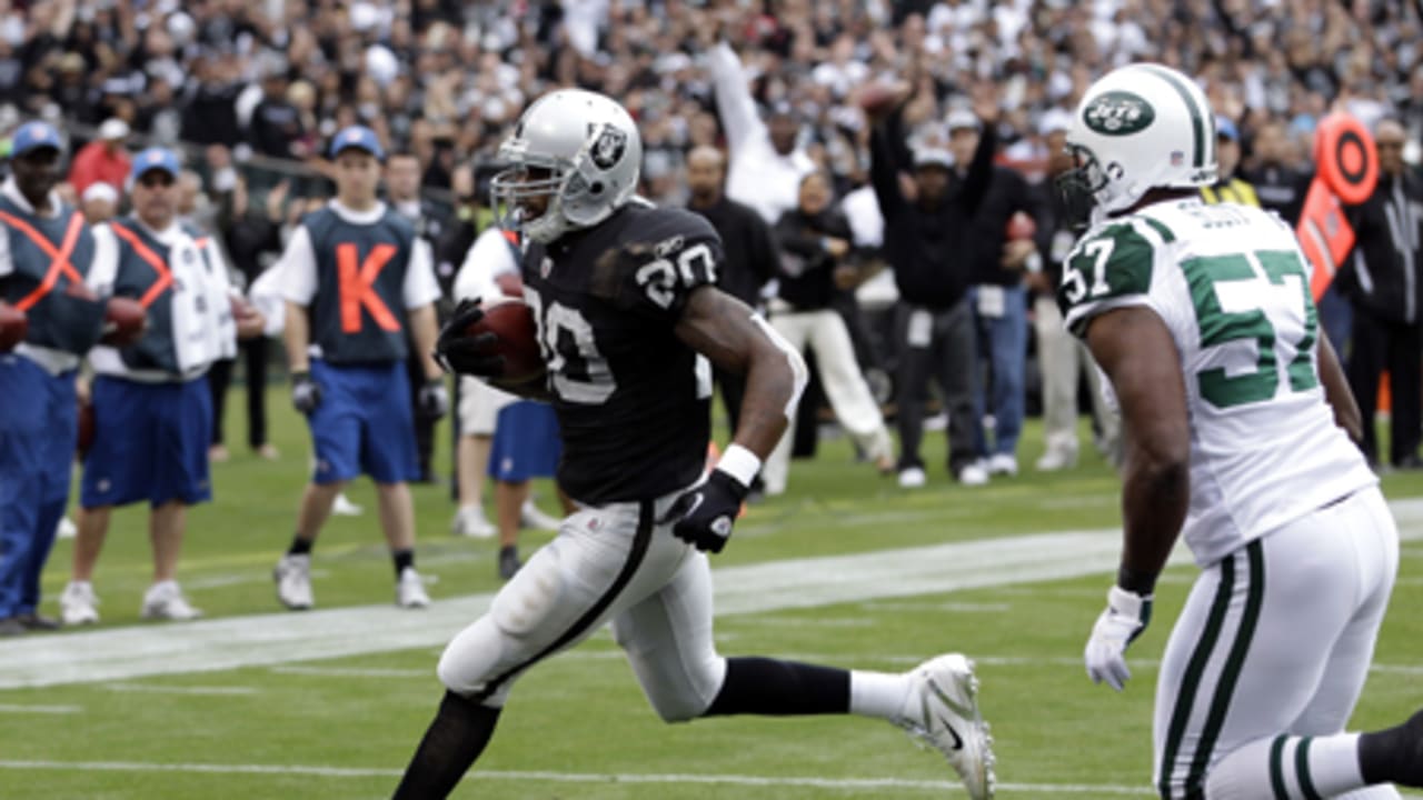 Darren McFadden gives Raiders offense a boost - The San Diego