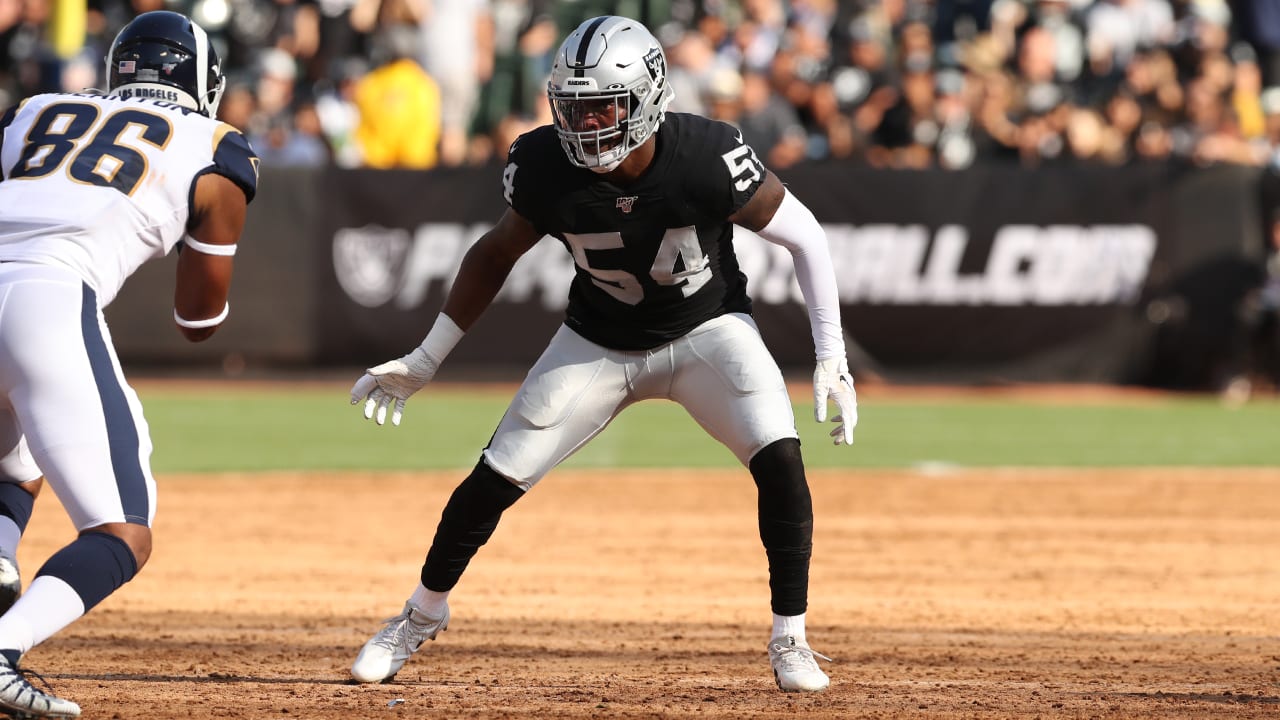 Raiders sign linebacker Brandon Marshall - 10.29.19