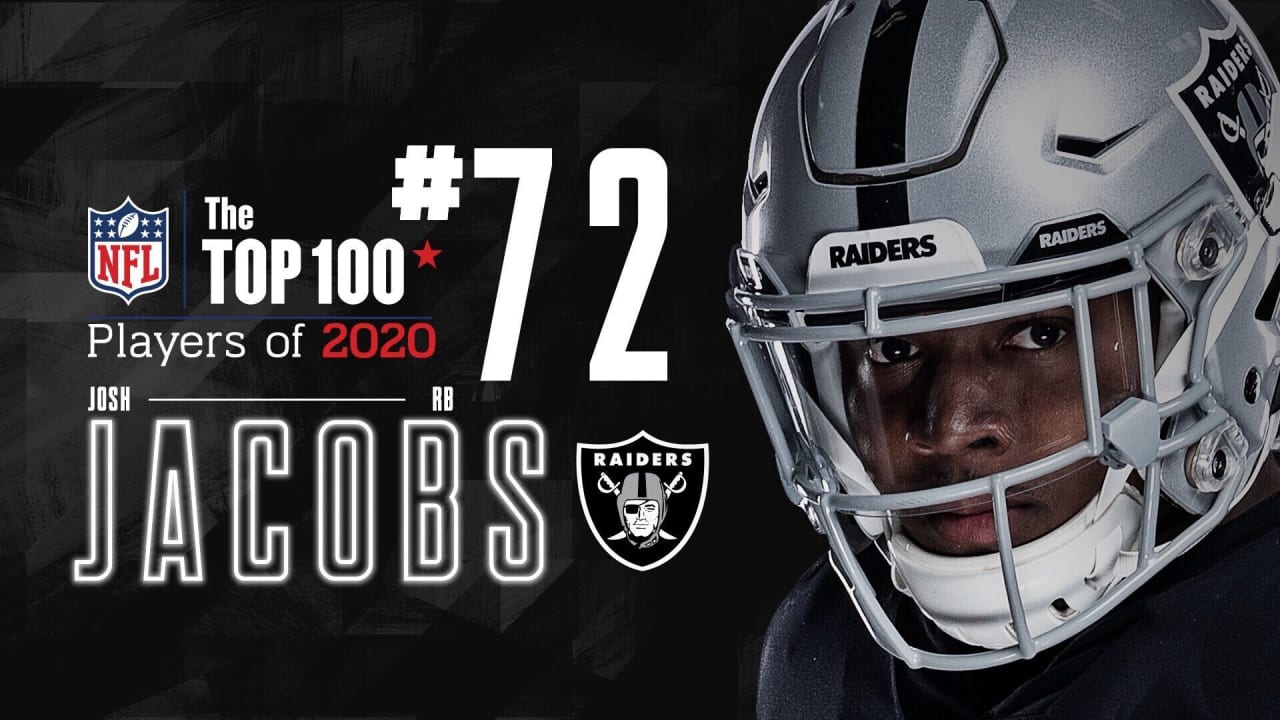 Three Raiders listed in the top 20 of NFL's top 100 players of