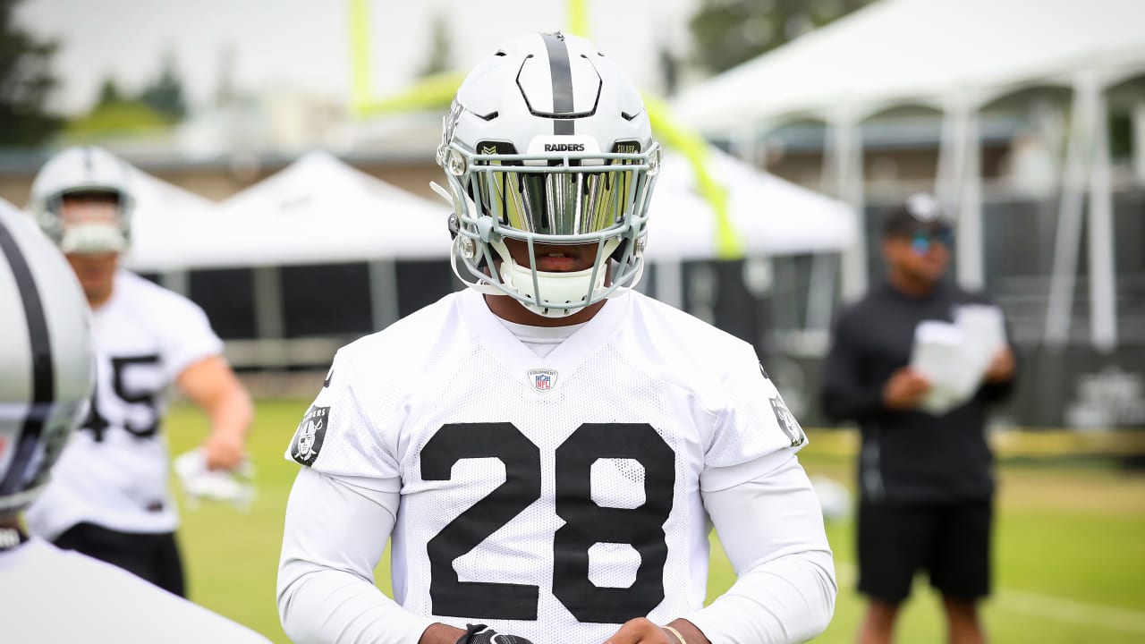 Raiders: Josh Jacobs' training camp holdout looms large