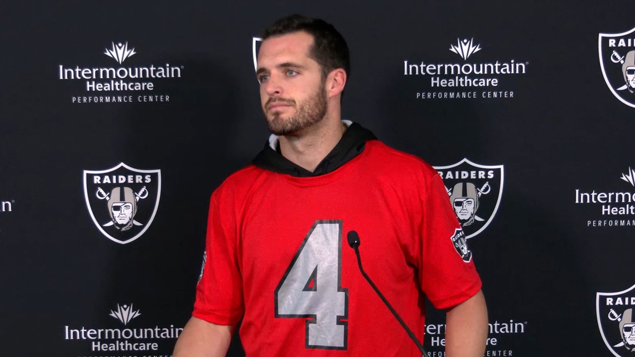 Derek Carr: '[Jalen Ramsey is] one of the best football players in the NFL'
