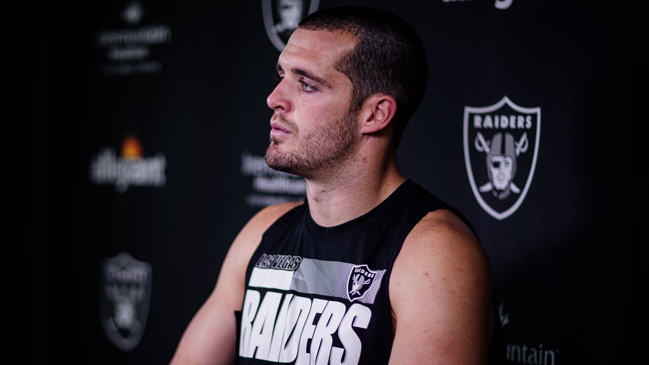 Carr, Crosby, Renfrow and Jefferson Presser - 8.18.21